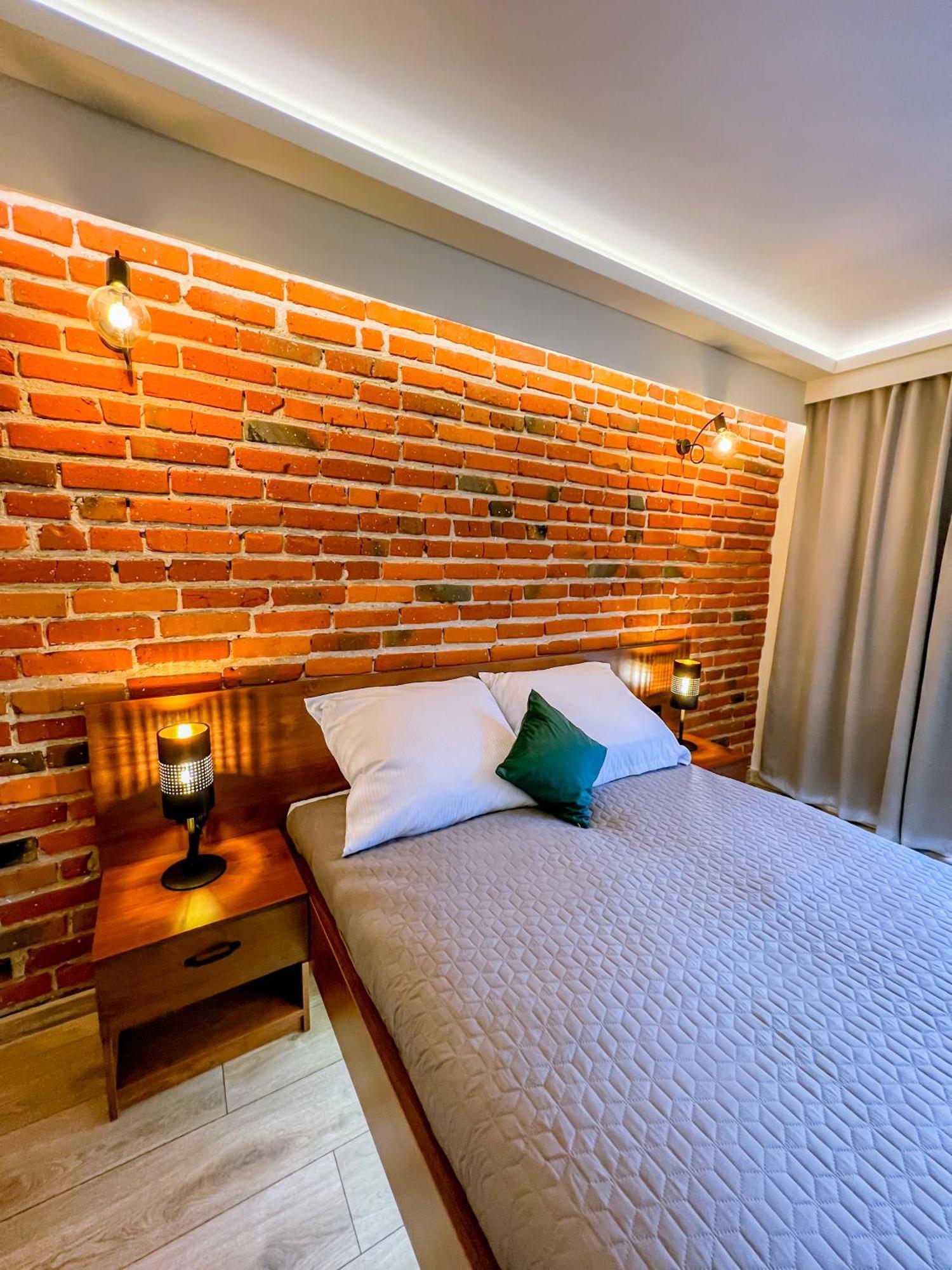 Domek Pod Katalpami Glowno Habitación foto